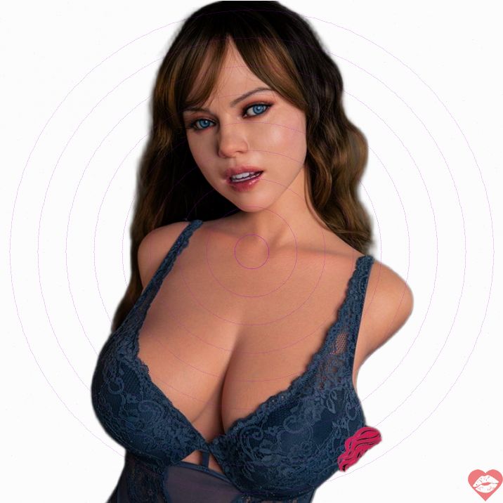 Fanreal Carlee F-cup 111cm Da Nâu Hot 