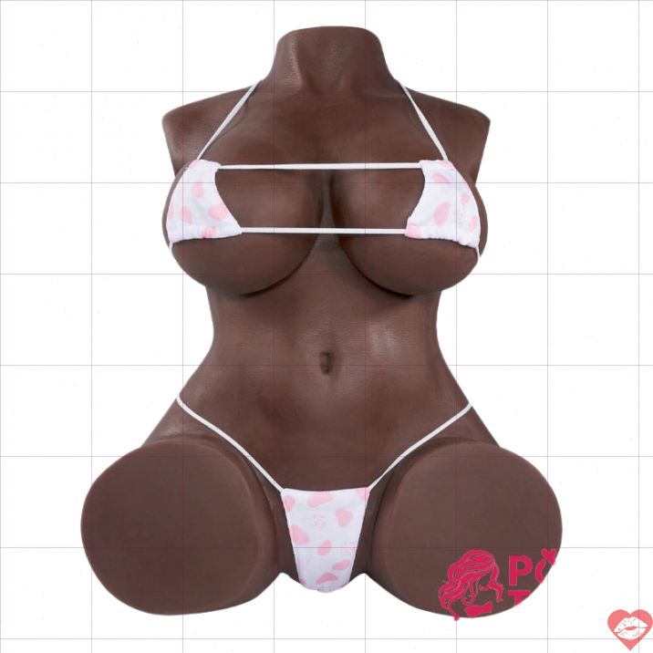 Torso Tantaly Britney 2.0 Ebony 12.4kg Da Đen Mịn Màng 