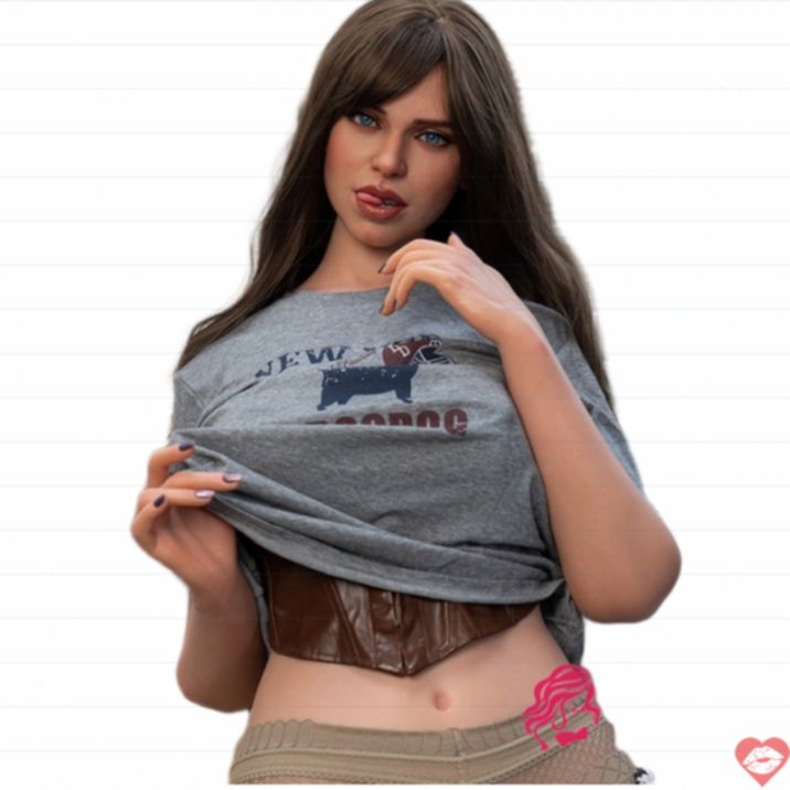 Gina FanReal 95cm Ngực G Siêu Ngực Đít To Quyến Rũ 