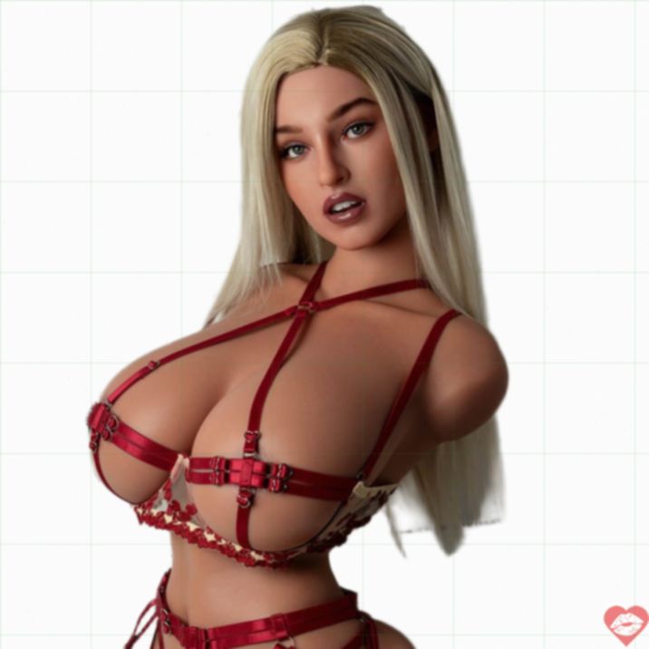 ZELEX Aimee Torso 108cm 30kg Mông Lớn Quyến Rũ 