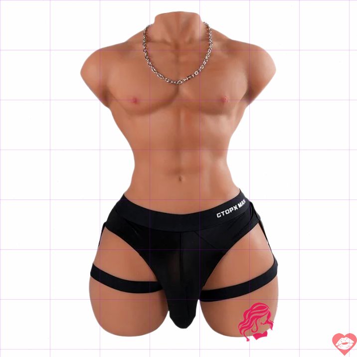 Mark Tantaly Torsho 33LB Dildo 17cm Siêu Thật Đỉnh Cao 