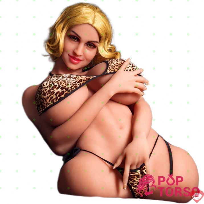 AIBEI Alana Torso 88cm Gel Ngực TPE 