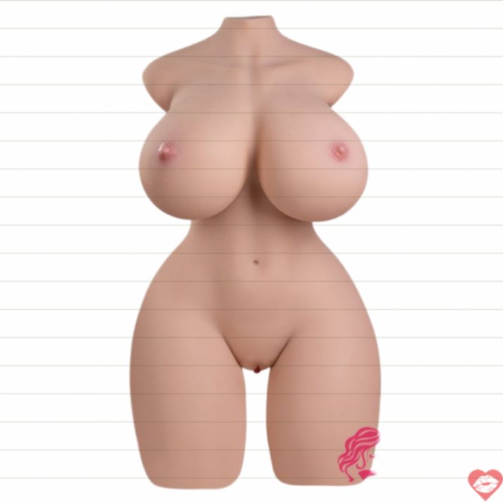 Torso XISE 41kg Ngực Mông 3D Thực Tế Quyến Rũ Đỉnh Cao 