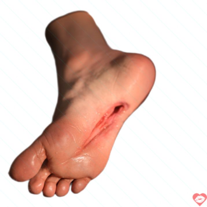 Vajankle Chân Silicon Footjob 0.7kg Âm Đạo Đỉnh Cao 