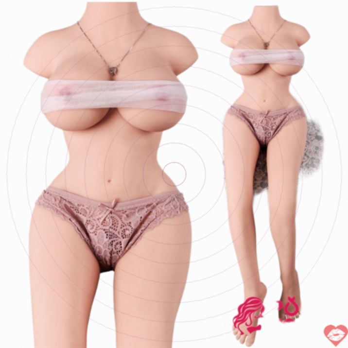 DL Kasely 8.5kg Chân Dài TPE Âm Đít Mịn Thực 