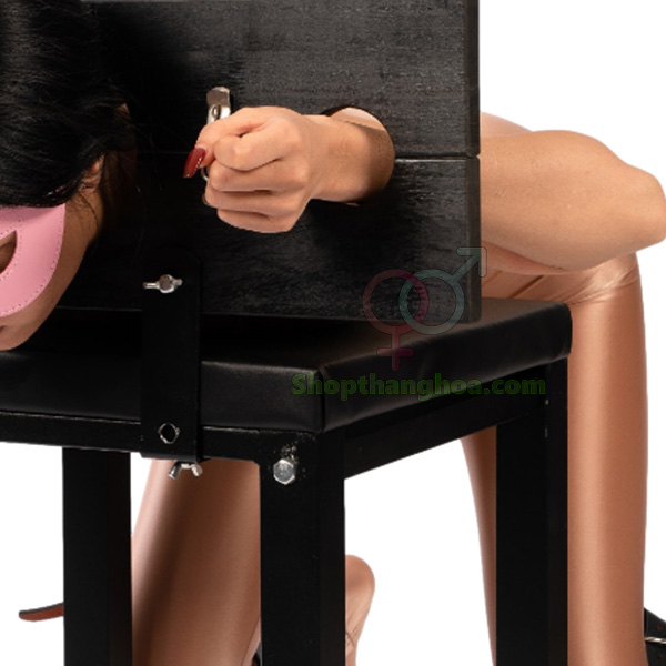 Dụng cụ trừng phạt cố định tư thế doggy bạo dâm BDSM chuyên dụng