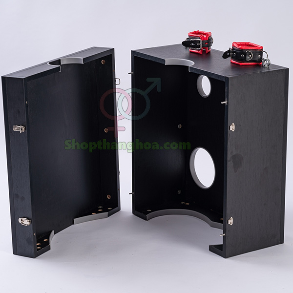 Đồ chơi bạo dâm hộp gỗ trừng phạt kích thích cao cấp cho đôi
