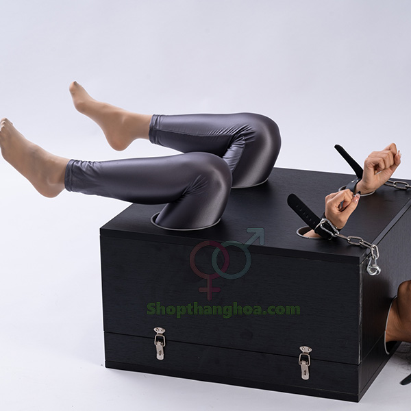 Đồ chơi bạo dâm hộp gỗ trừng phạt kích thích cao cấp cho đôi