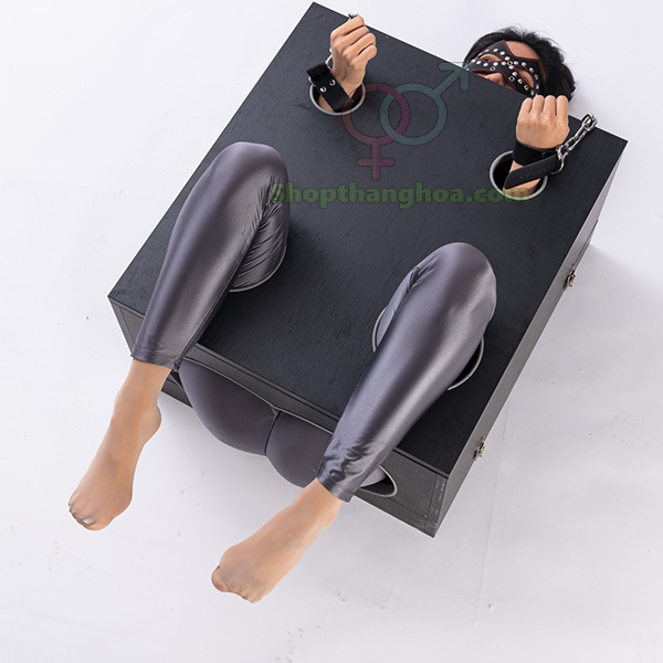 Đồ chơi bạo dâm hộp gỗ trừng phạt kích thích cao cấp cho đôi