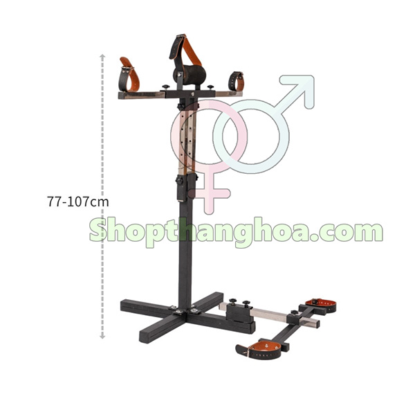 Dụng cụ SM cố định bạn tình tư thế doggy kích thích mạnh dễ điều chỉnh