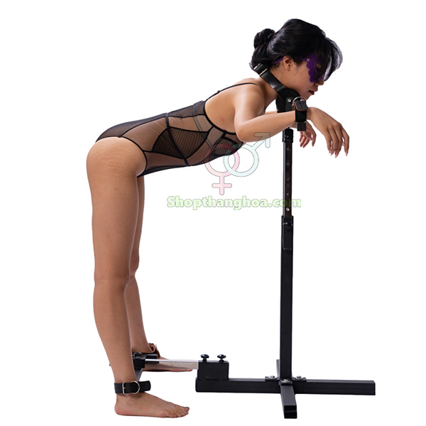 Dụng cụ SM cố định bạn tình tư thế doggy kích thích mạnh dễ điều chỉnh