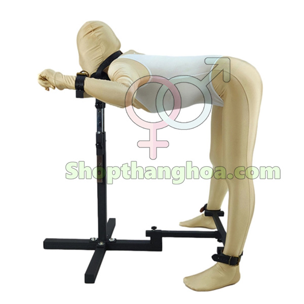 Dụng cụ SM cố định bạn tình tư thế doggy kích thích mạnh dễ điều chỉnh