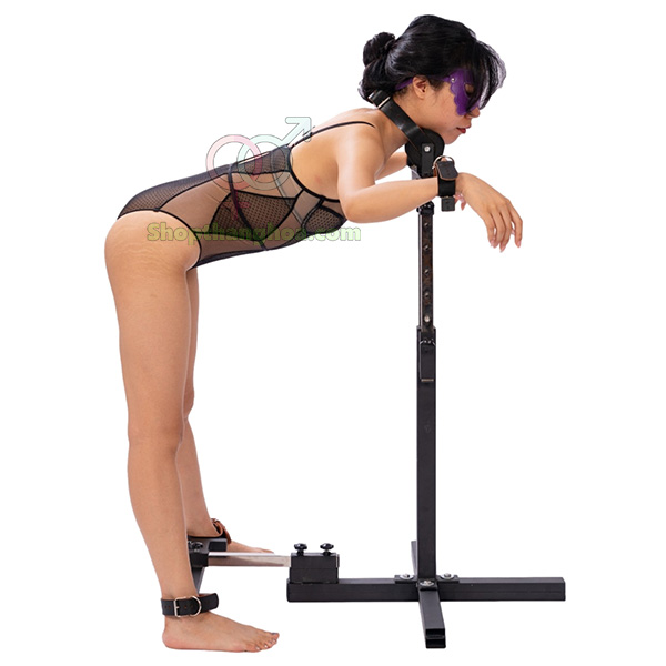 Dụng cụ SM cố định bạn tình tư thế doggy kích thích mạnh dễ điều chỉnh