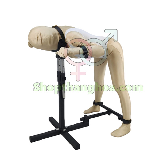 Dụng cụ SM cố định bạn tình tư thế doggy kích thích mạnh dễ điều chỉnh
