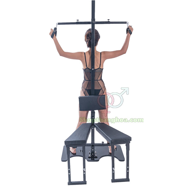 Dụng cụ BDSM GSM019 2 bộ đồ chơi bạo dâm ràng buộc tăng cảm giác mới lạ