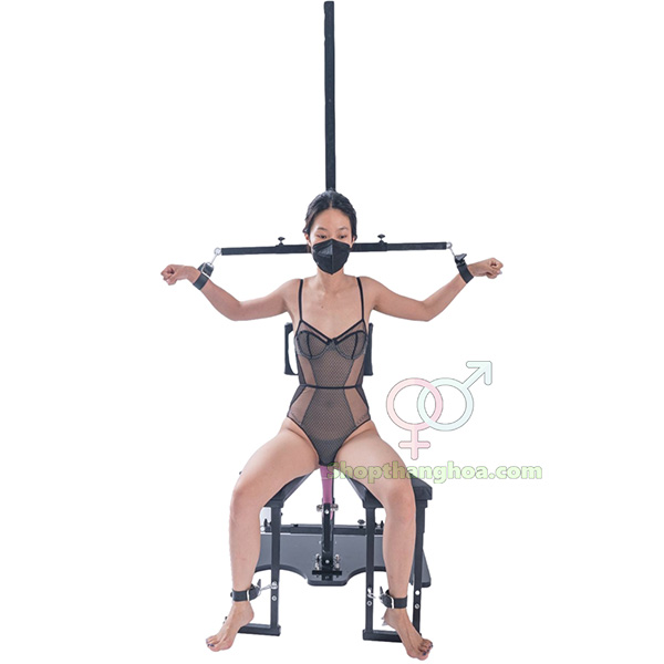 Dụng cụ BDSM GSM019 2 bộ đồ chơi bạo dâm ràng buộc tăng cảm giác mới lạ