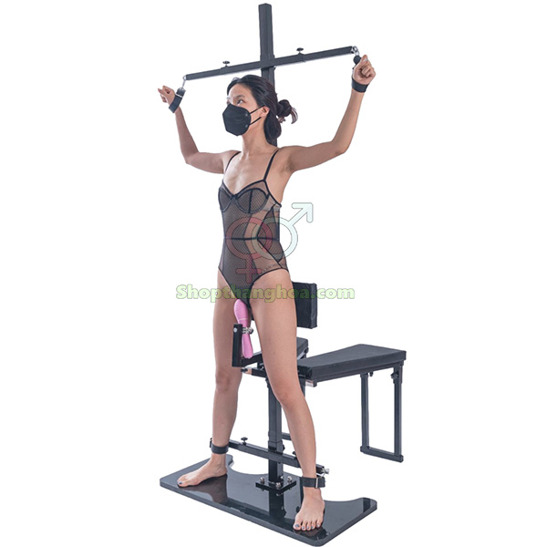 Dụng cụ BDSM GSM019 2 bộ đồ chơi bạo dâm ràng buộc tăng cảm giác mới lạ
