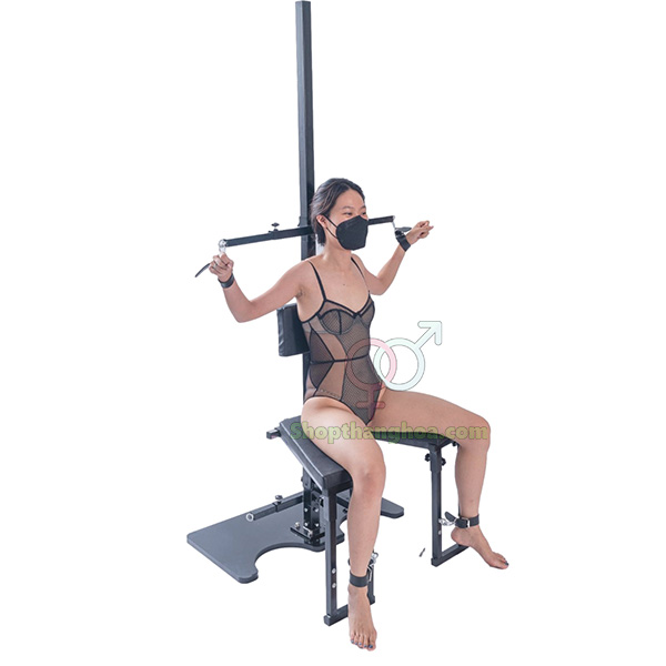 Dụng cụ BDSM GSM019 2 bộ đồ chơi bạo dâm ràng buộc tăng cảm giác mới lạ