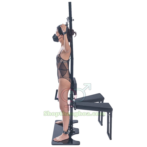 Dụng cụ BDSM GSM019 2 bộ đồ chơi bạo dâm ràng buộc tăng cảm giác mới lạ