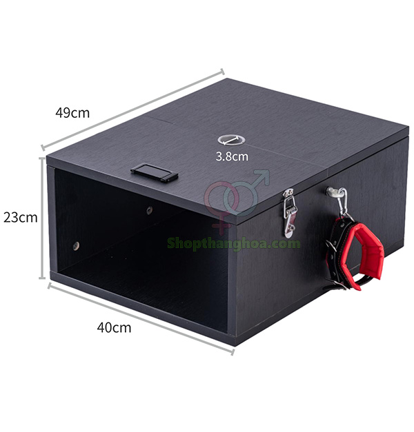 Hộp dụng cụ tra tấn nam nữ phong cách nữ hoàng độc đáo