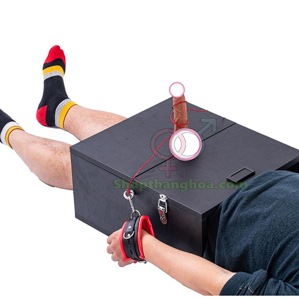 Hộp dụng cụ tra tấn nam nữ phong cách nữ hoàng độc đáo