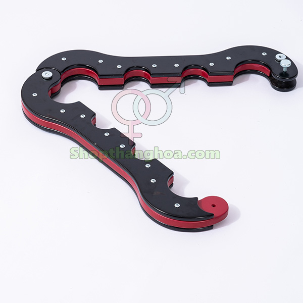 Đồ chơi SM còng gỗ cố định tay chân phong cách sang trọng