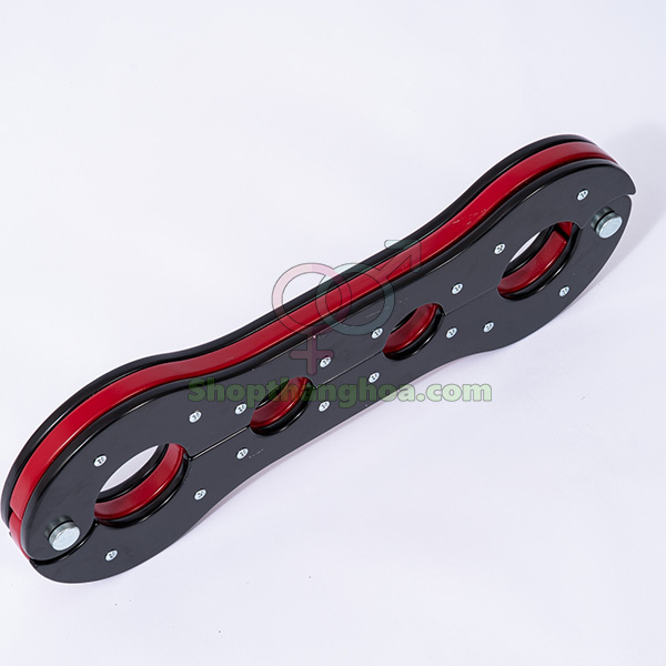 Đồ chơi SM còng gỗ cố định tay chân phong cách sang trọng