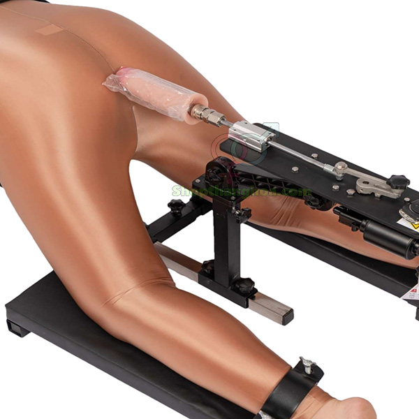 Dụng cụ cố định cơ thể K9 trừng phạt bạn tình kèm dương vật giả