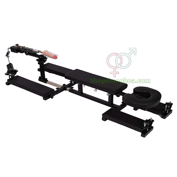 Dụng cụ cố định cơ thể K9 trừng phạt bạn tình kèm dương vật giả