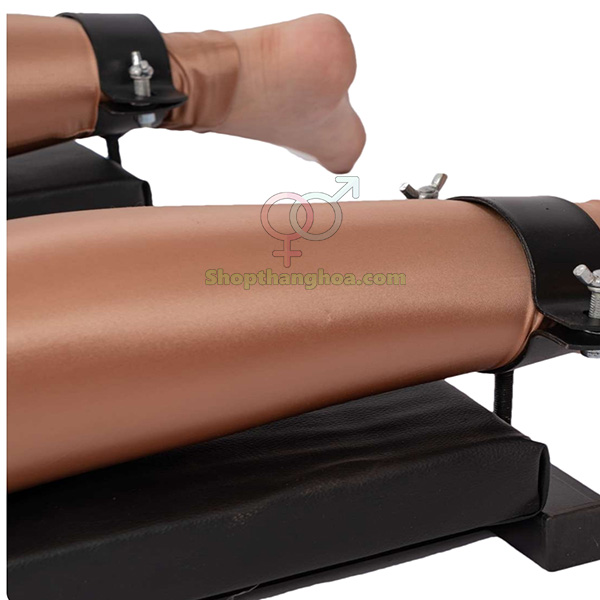 Dụng cụ cố định cơ thể K9 trừng phạt bạn tình kèm dương vật giả