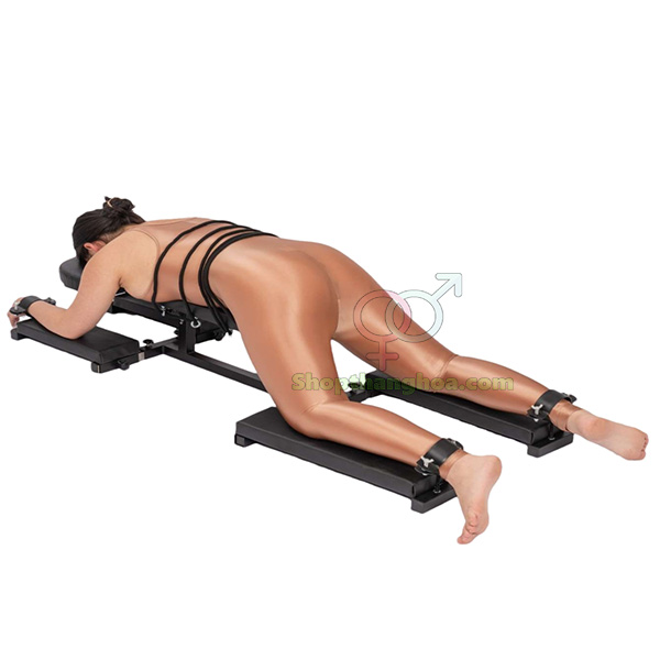 Dụng cụ cố định cơ thể K9 trừng phạt bạn tình kèm dương vật giả