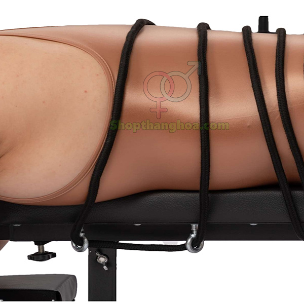 Dụng cụ cố định cơ thể K9 trừng phạt bạn tình kèm dương vật giả
