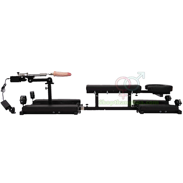 Dụng cụ cố định cơ thể K9 trừng phạt bạn tình kèm dương vật giả