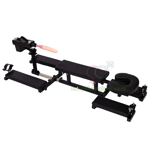 Dụng cụ cố định cơ thể K9 trừng phạt bạn tình kèm dương vật giả