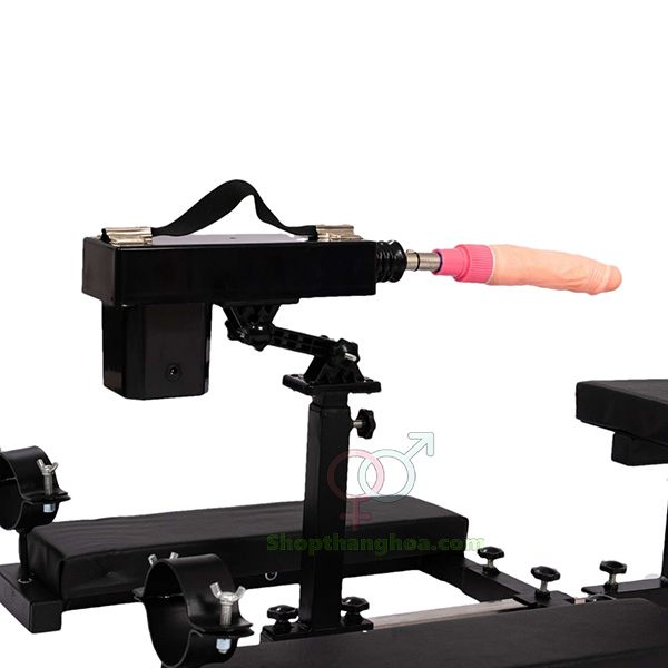 Dụng cụ cố định cơ thể K9 trừng phạt bạn tình kèm dương vật giả