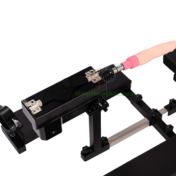 Dụng cụ cố định cơ thể K9 trừng phạt bạn tình kèm dương vật giả