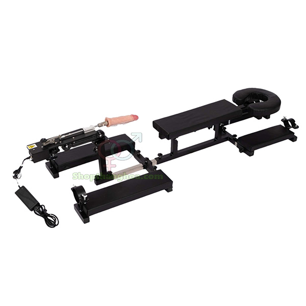 Dụng cụ cố định cơ thể K9 trừng phạt bạn tình kèm dương vật giả