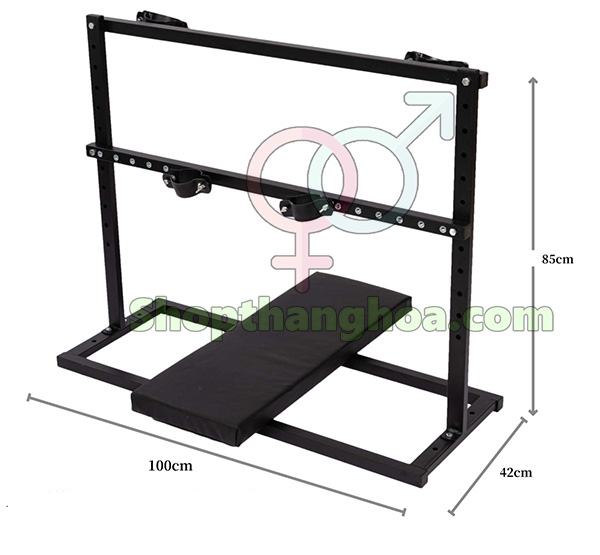 Dụng cụ tình dục cố định tay chân GSM016, gọn nhẹ dễ di chuyển