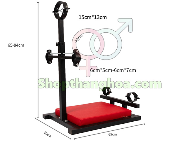 Dụng cụ cố định quỳ gối khung kim loại GSM012 chắc chắn bền bỉ