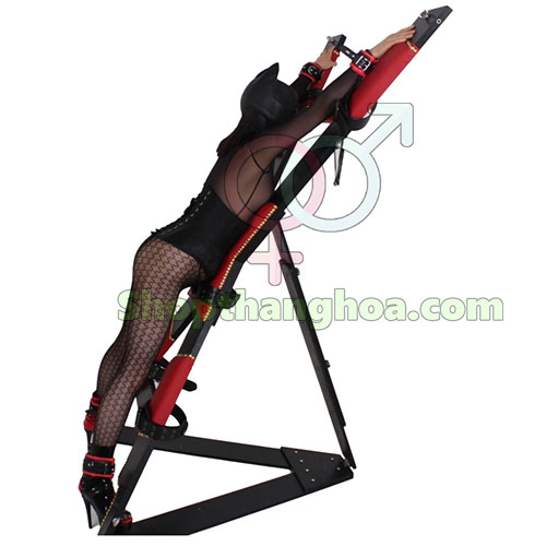 Giàn chữ X cố định cơ thể BDSM tra tấn cực phê GSM005