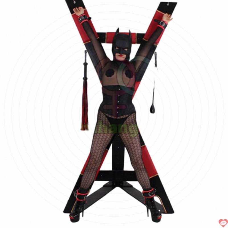 Giàn chữ X cố định cơ thể BDSM tra tấn cực phê GSM005 