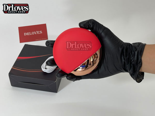 Trứng rung Ji Yu mặt trăng 10 chế độ rung liếm điểm G