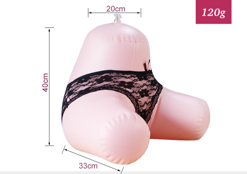 Mông giả bơm hơi silicon cao su thủ dâm nam giải tỏa sinh lý