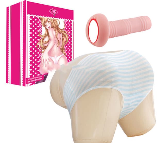 Mông giả bơm hơi silicon cao su thủ dâm nam giải tỏa sinh lý