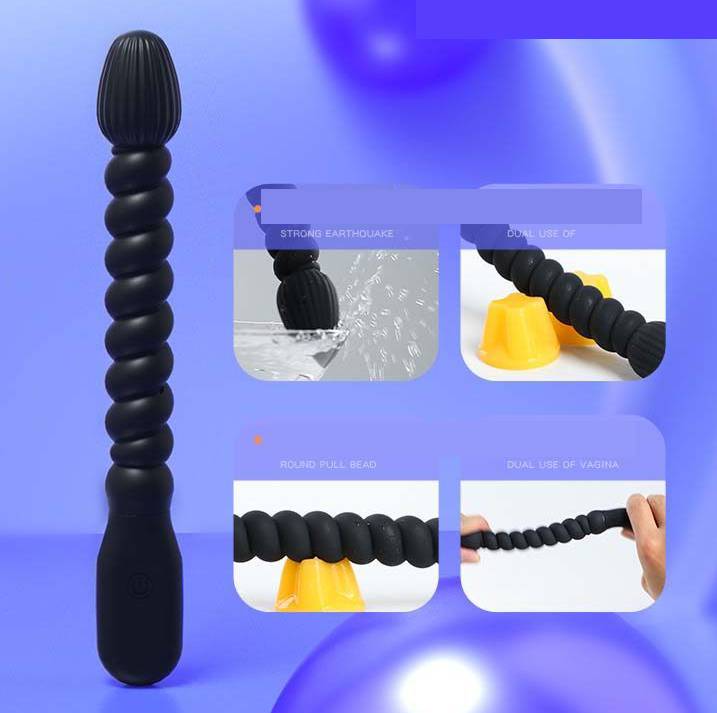 Que Thụt Xoắn Ren Kích Thích Âm Đạo Hậu Môn Mizzzee Apple Seed Rung