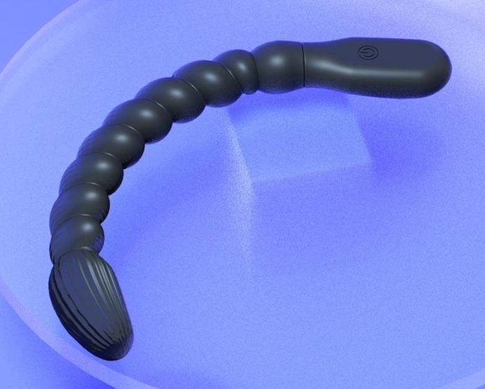 Que Thụt Xoắn Ren Kích Thích Âm Đạo Hậu Môn Mizzzee Apple Seed Rung