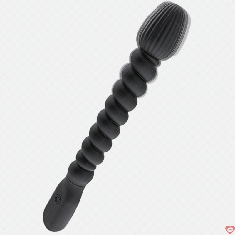 Que Thụt Xoắn Ren Kích Thích Âm Đạo Hậu Môn Mizzzee Apple Seed Rung 