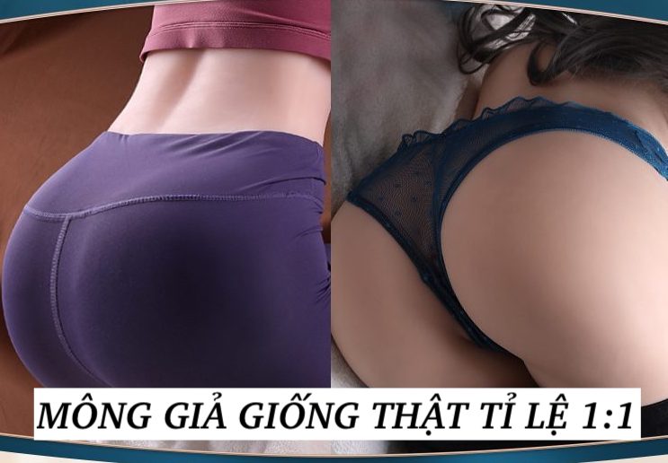 Mông giả nguyên khối Uehara Ami 15kg chi tiết chân thật cao cấp