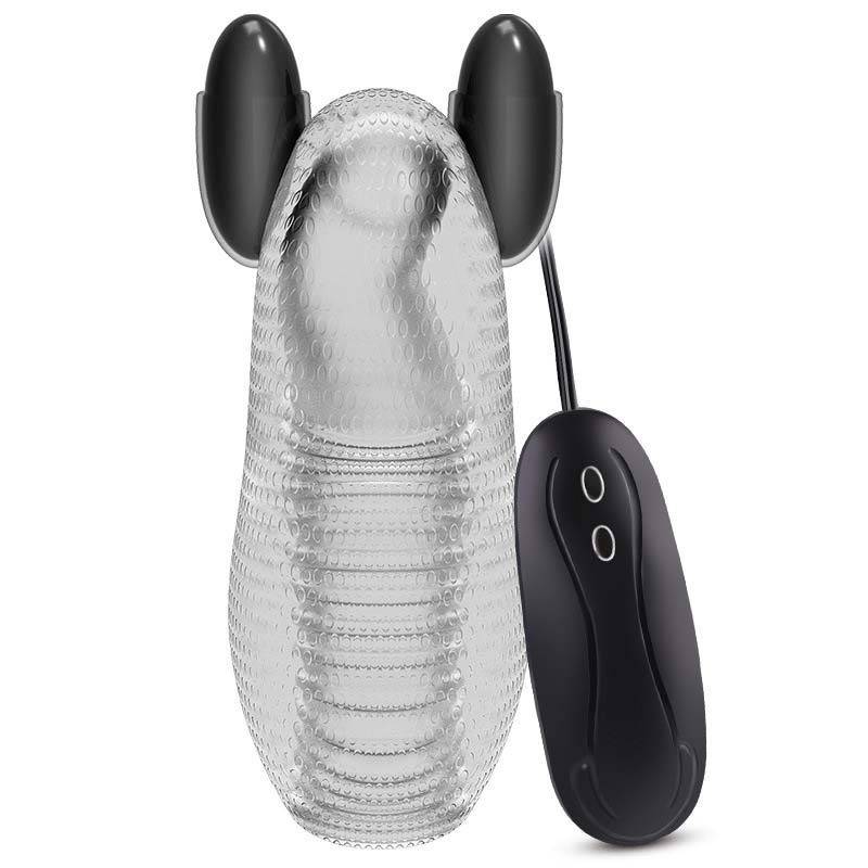 Máy kích thích dương vật Warrior Glans Trainer rung mạnh