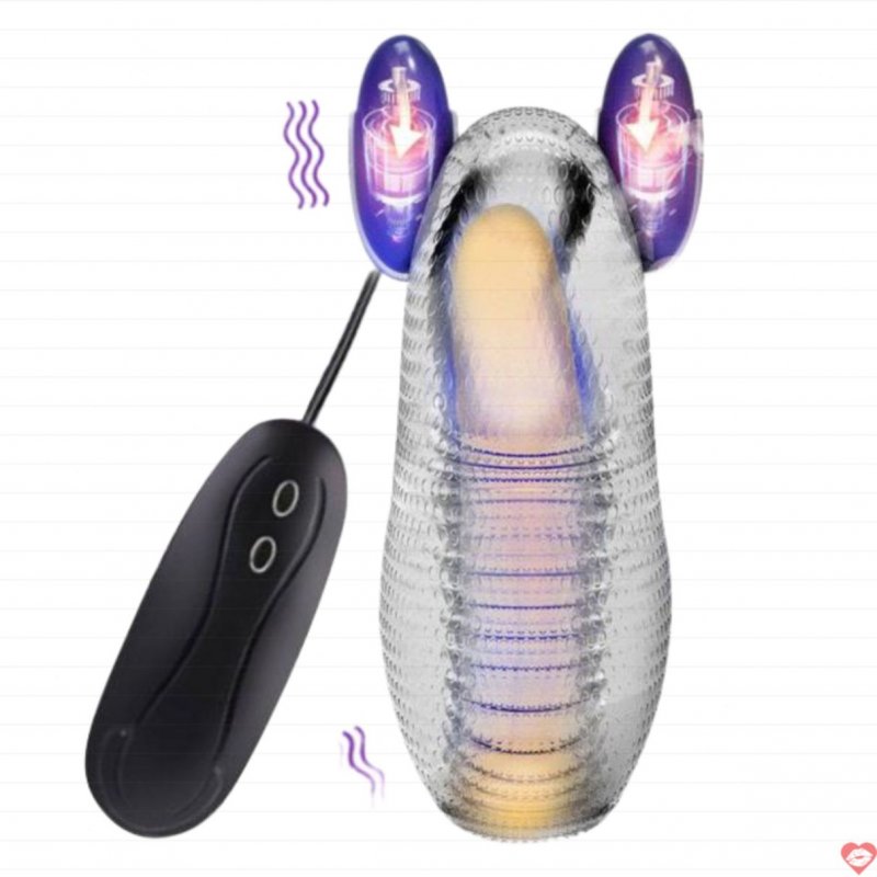 Máy kích thích dương vật Warrior Glans Trainer rung mạnh 